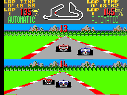 Super Monaco GP Screenshot 1